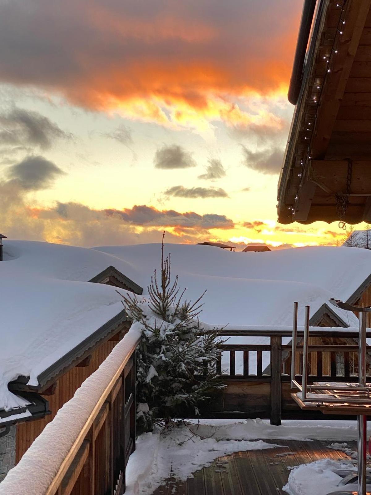 Hotel L'Accroche Coeur La Rosiere  Exterior foto