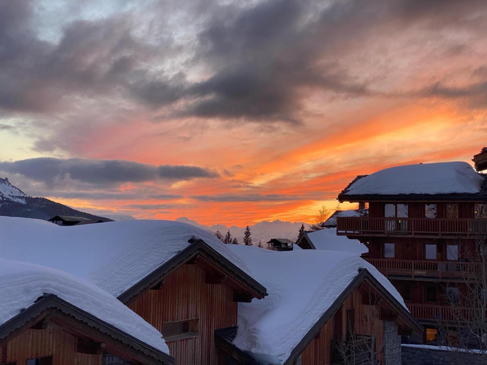 Hotel L'Accroche Coeur La Rosiere  Exterior foto