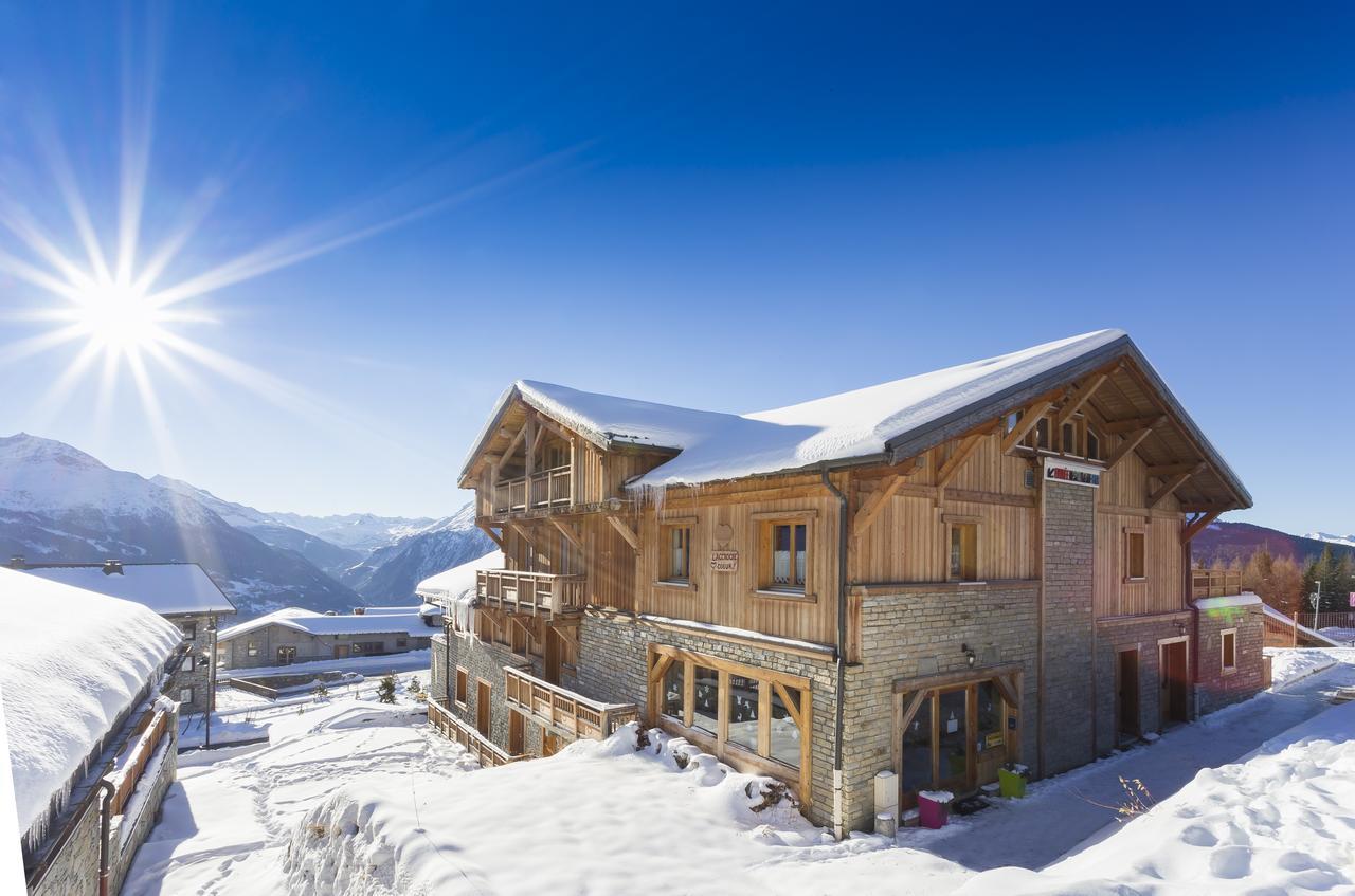 Hotel L'Accroche Coeur La Rosiere  Exterior foto